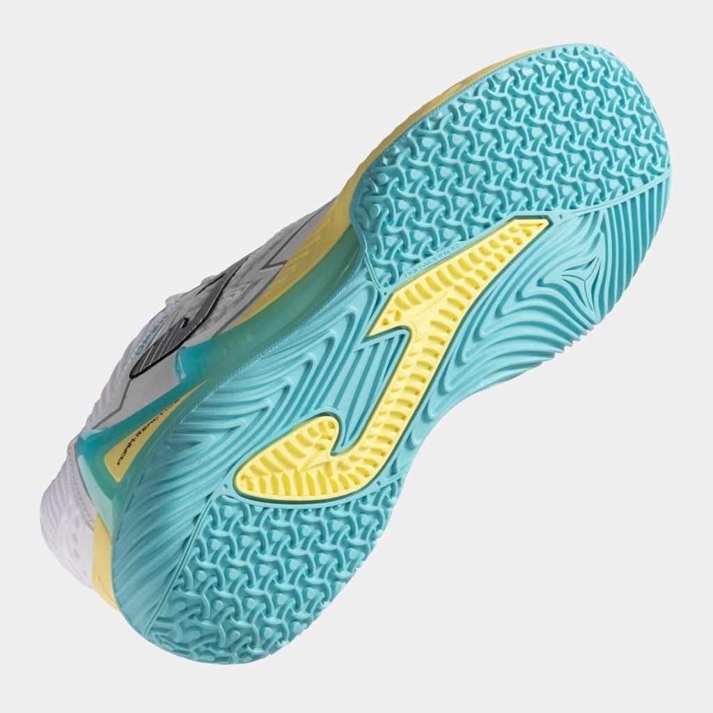 Joma Open Kadın Beyaz Toprak - Sert Kort Tenis & Padel Ayakkabısı TOPLS2502OM