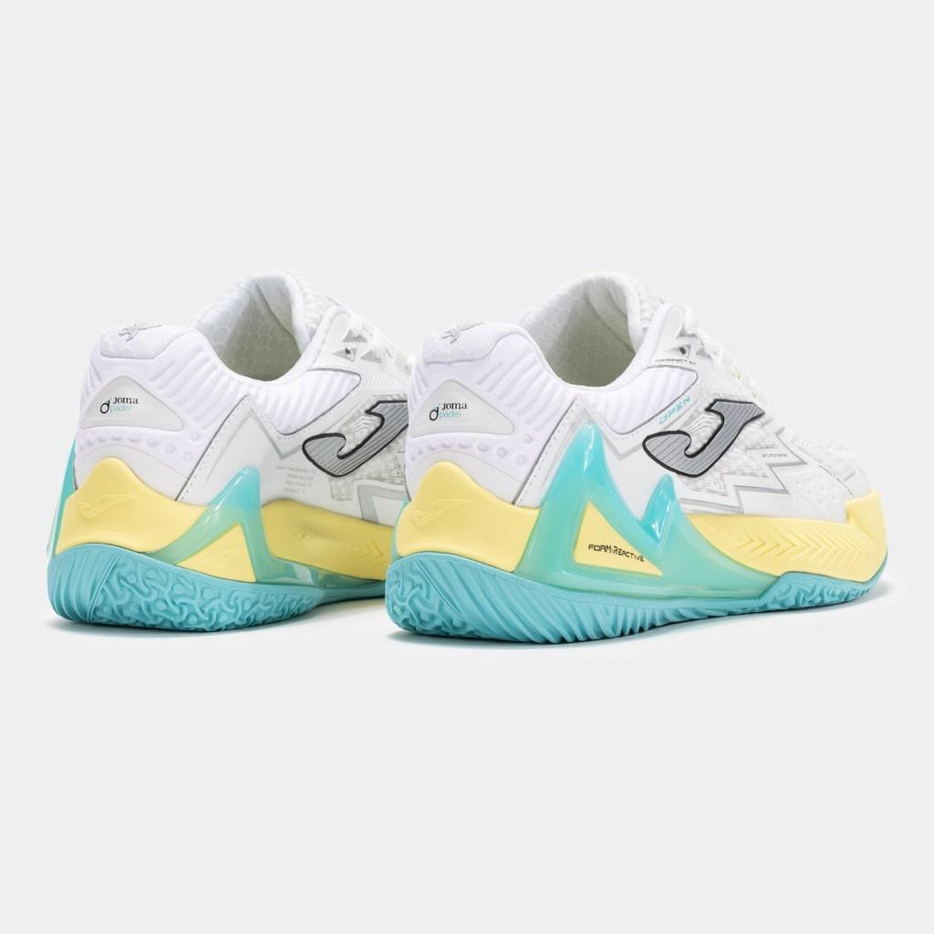 Joma Open Kadın Beyaz Toprak - Sert Kort Tenis & Padel Ayakkabısı TOPLS2502OM