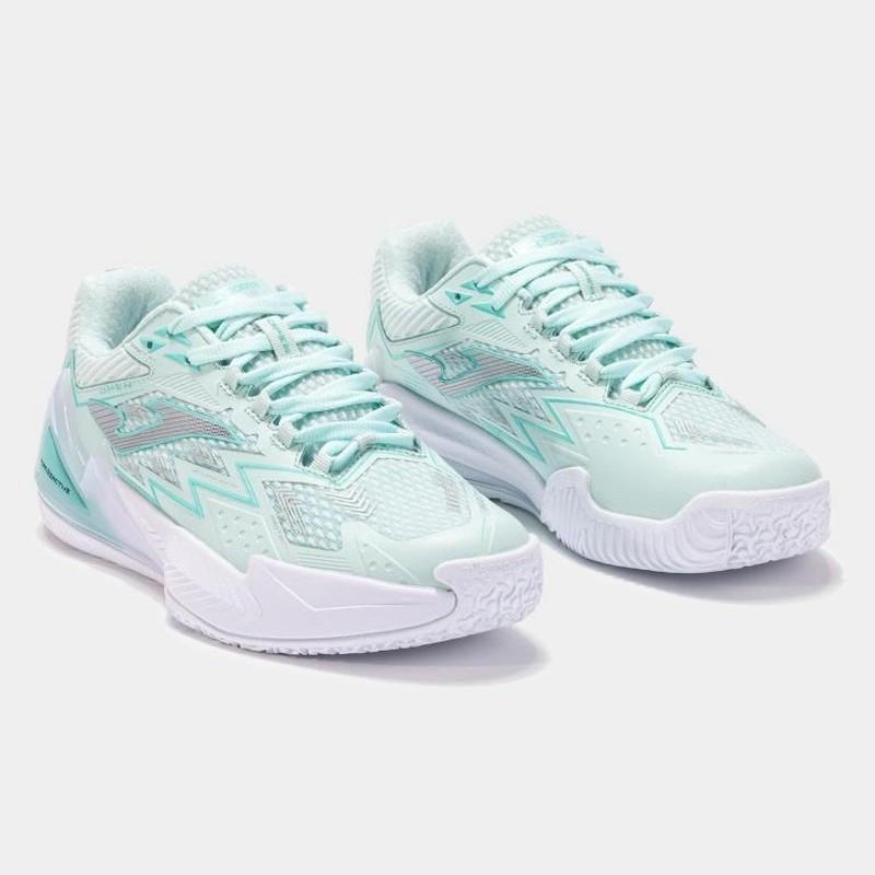 Joma Open Kadın Turkuaz Toprak - Sert Kort Tenis & Padel Ayakkabısı TOPLS2527OM