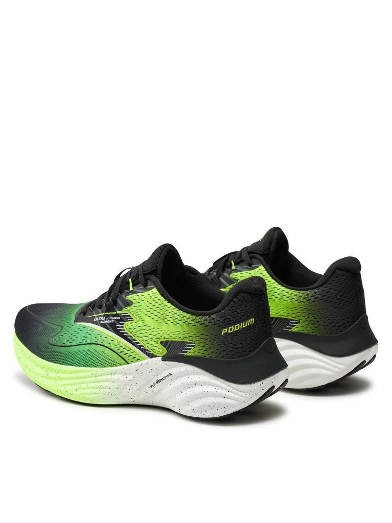 Joma Podium 2416 Negro Amarillo Naranja Erkek Spor Ayakkabı RPODIS2416