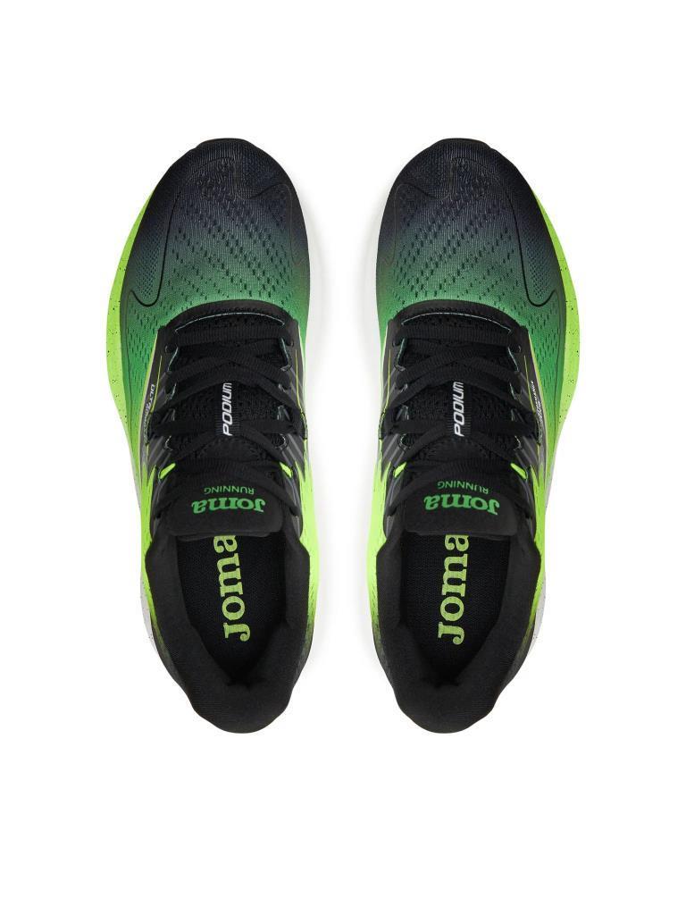 Joma Podium 2416 Negro Amarillo Naranja Erkek Spor Ayakkabı RPODIS2416