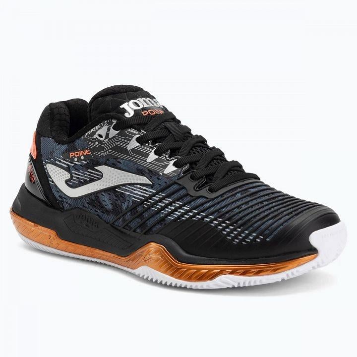 Joma Point Erkek 2501 Siyah Tenis Ayakkabısı