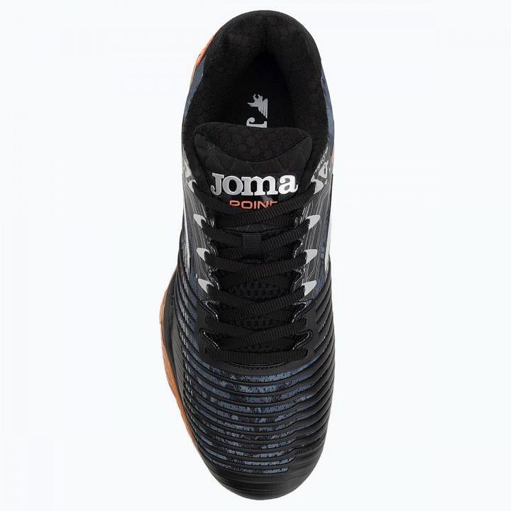 Joma Point Erkek 2501 Siyah Toprak Kort Tenis Ayakkabısı