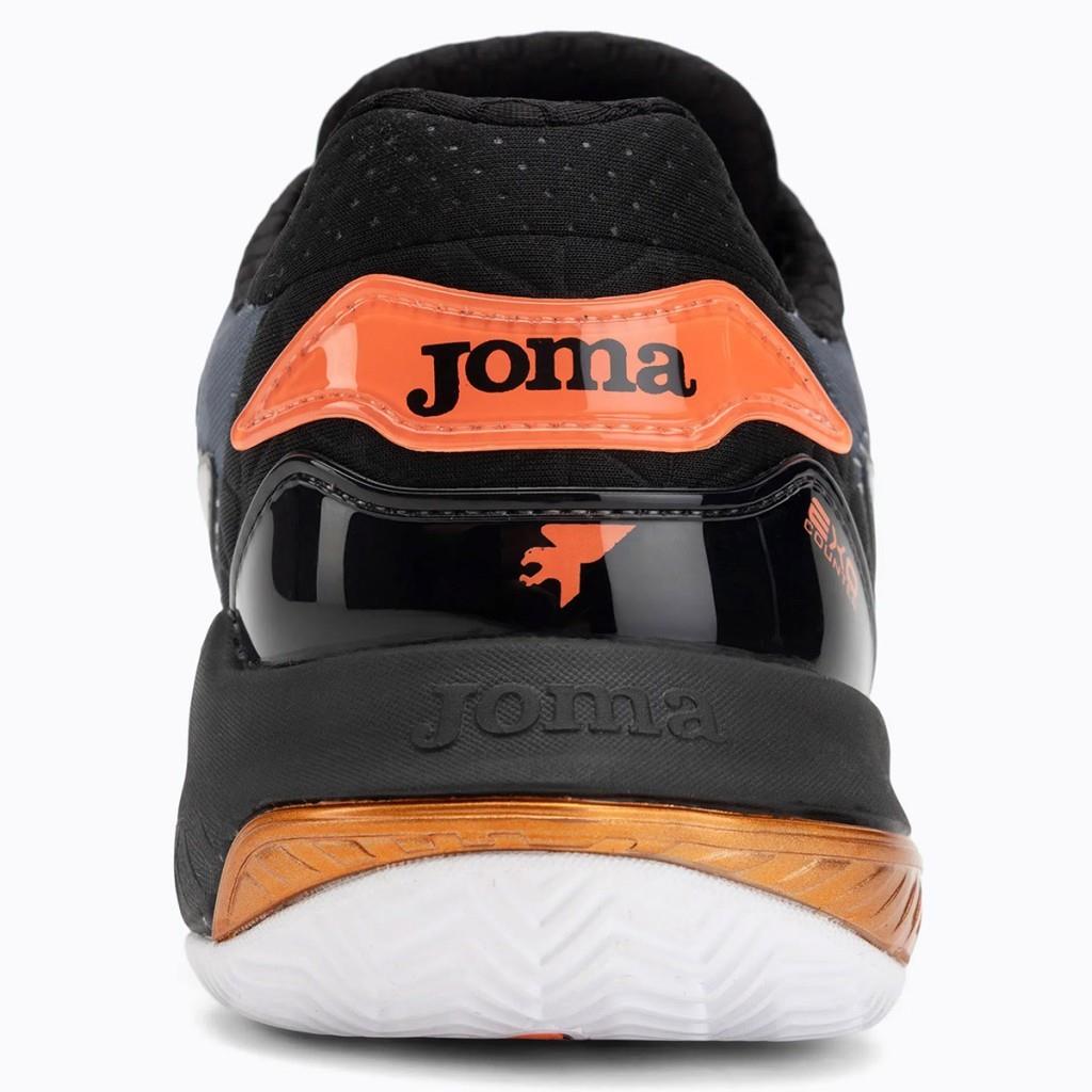 Joma Point Erkek 2501 Siyah Toprak Kort Tenis Ayakkabısı