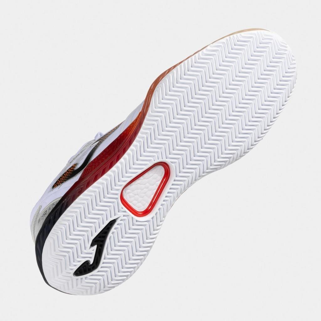 Joma Point Erkek Beyaz Toprak Kort Tenis Ayakkabısı TPOIS2532C