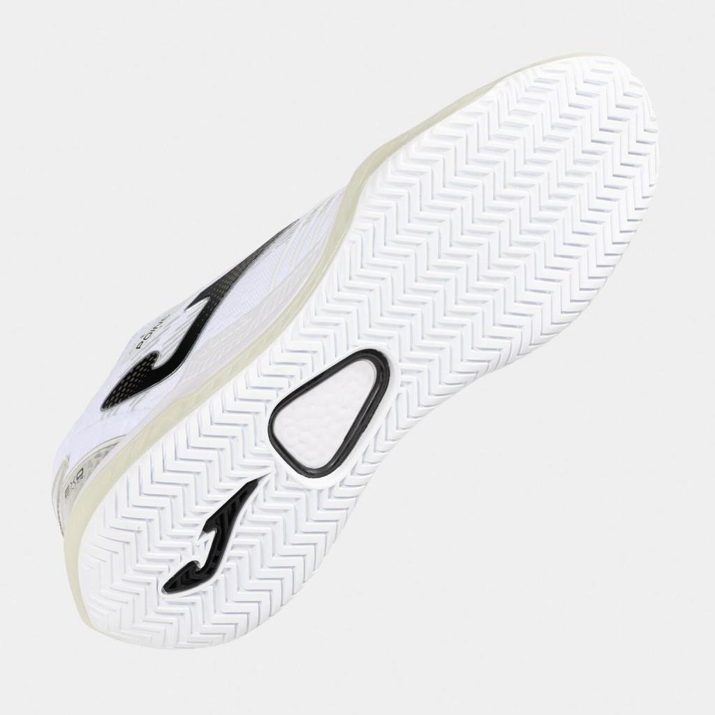 Joma Point Erkek Beyaz Toprak & Sert Kort Tenis Ayakkabısı TPOIS2402AC