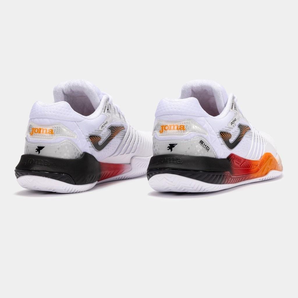 Joma Point Erkek Beyaz Toprak & Sert Kort Tenis Ayakkabısı TPOIS2532AC
