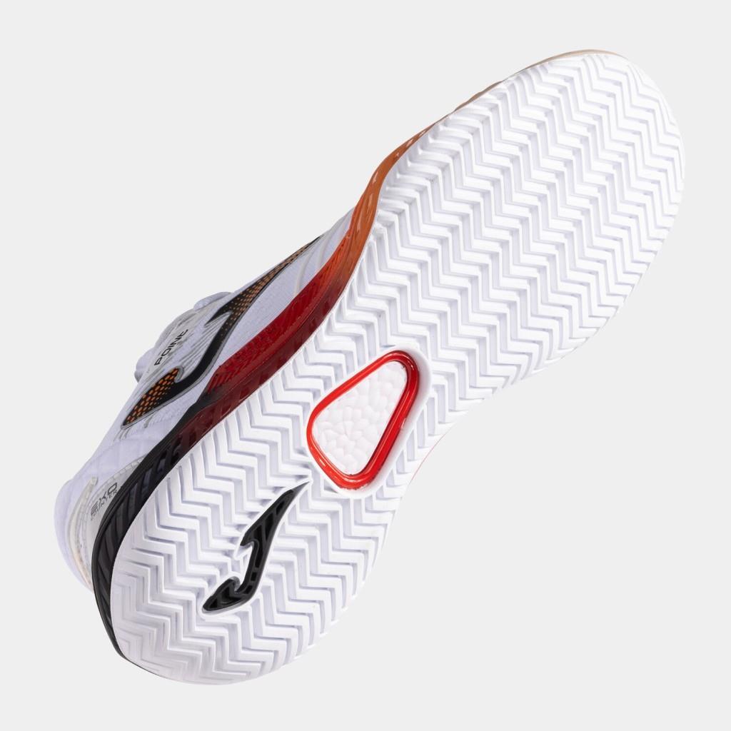 Joma Point Erkek Beyaz Toprak & Sert Kort Tenis Ayakkabısı TPOIS2532AC