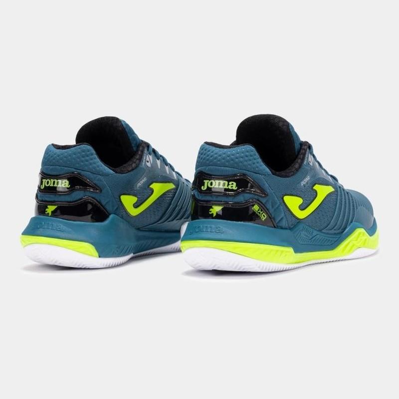 Joma Point Erkek Petrol Yeşili Toprak & Sert Kort Tenis Ayakkabısı TPOIS2517AC