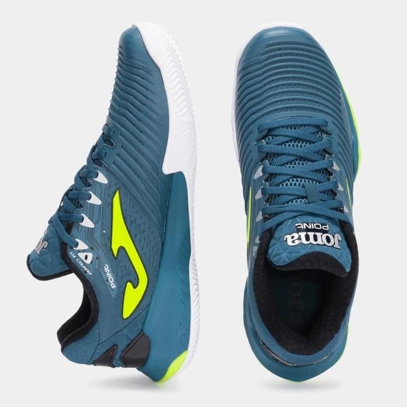 Joma Point Erkek Petrol Yeşili Toprak & Sert Kort Tenis Ayakkabısı TPOIS2517AC