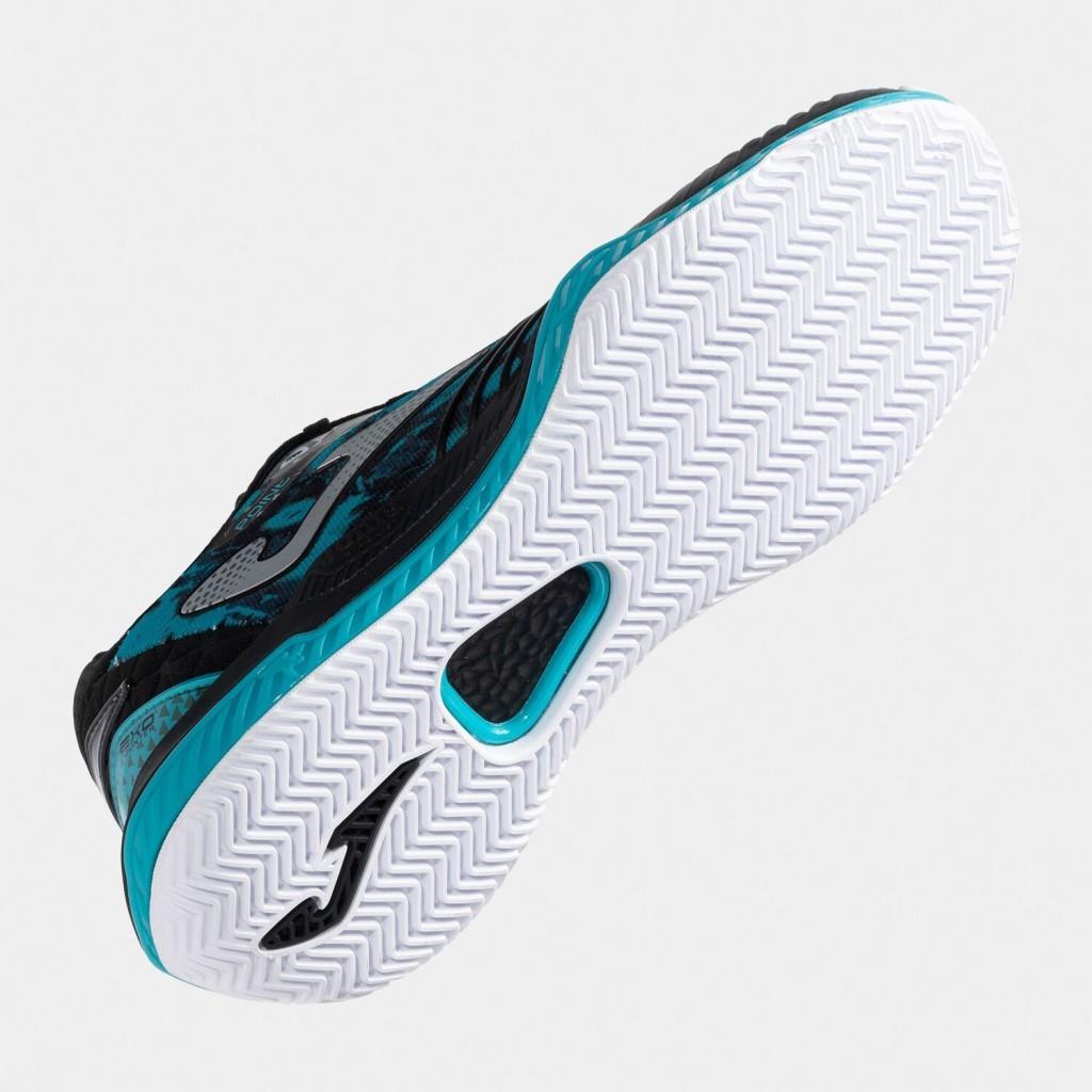 Joma Point Erkek Siyah Toprak Kort Tenis Ayakkabısı TPOIS2531C