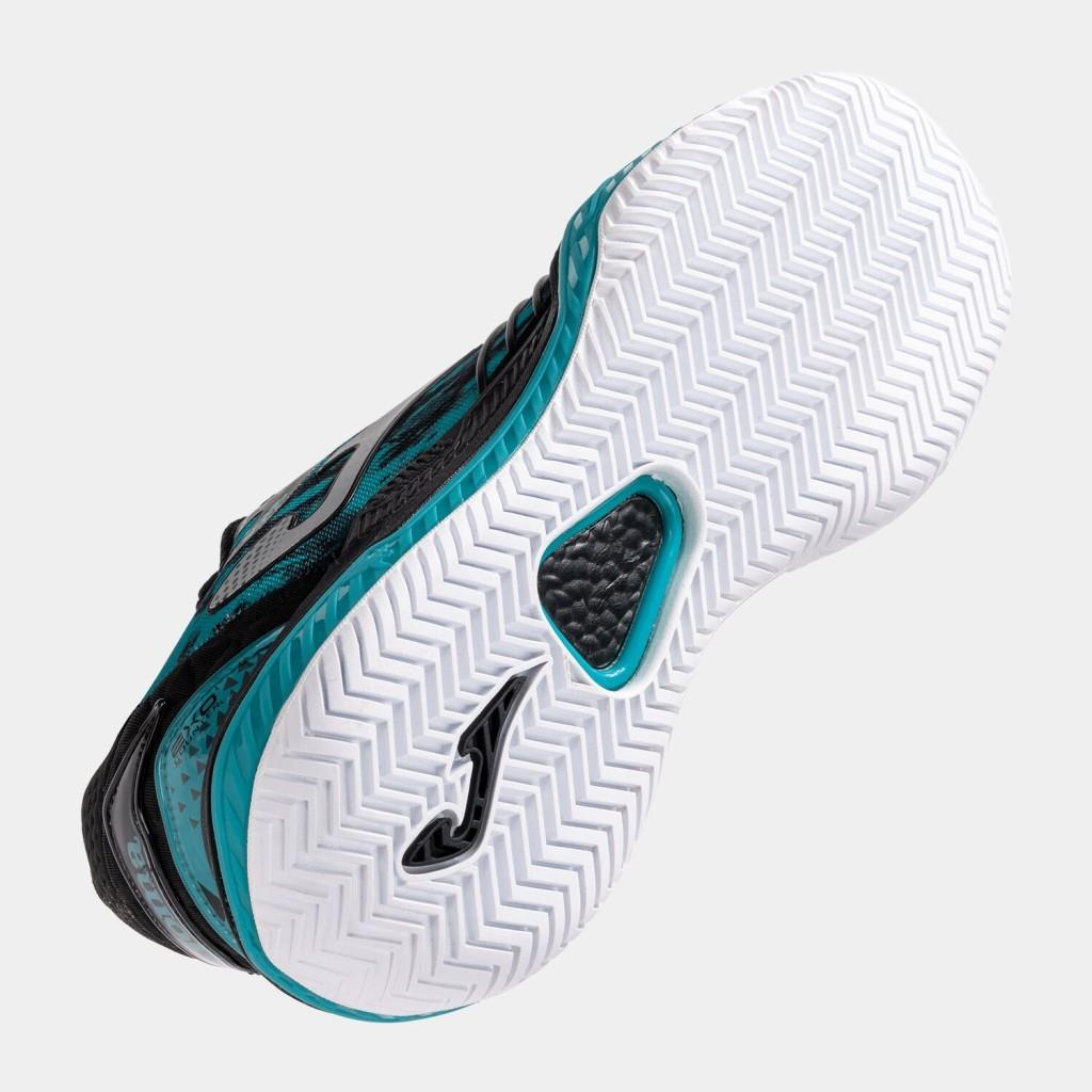 Joma Point Erkek Siyah Toprak & Sert Kort Tenis Ayakkabısı TPOIS2531AC