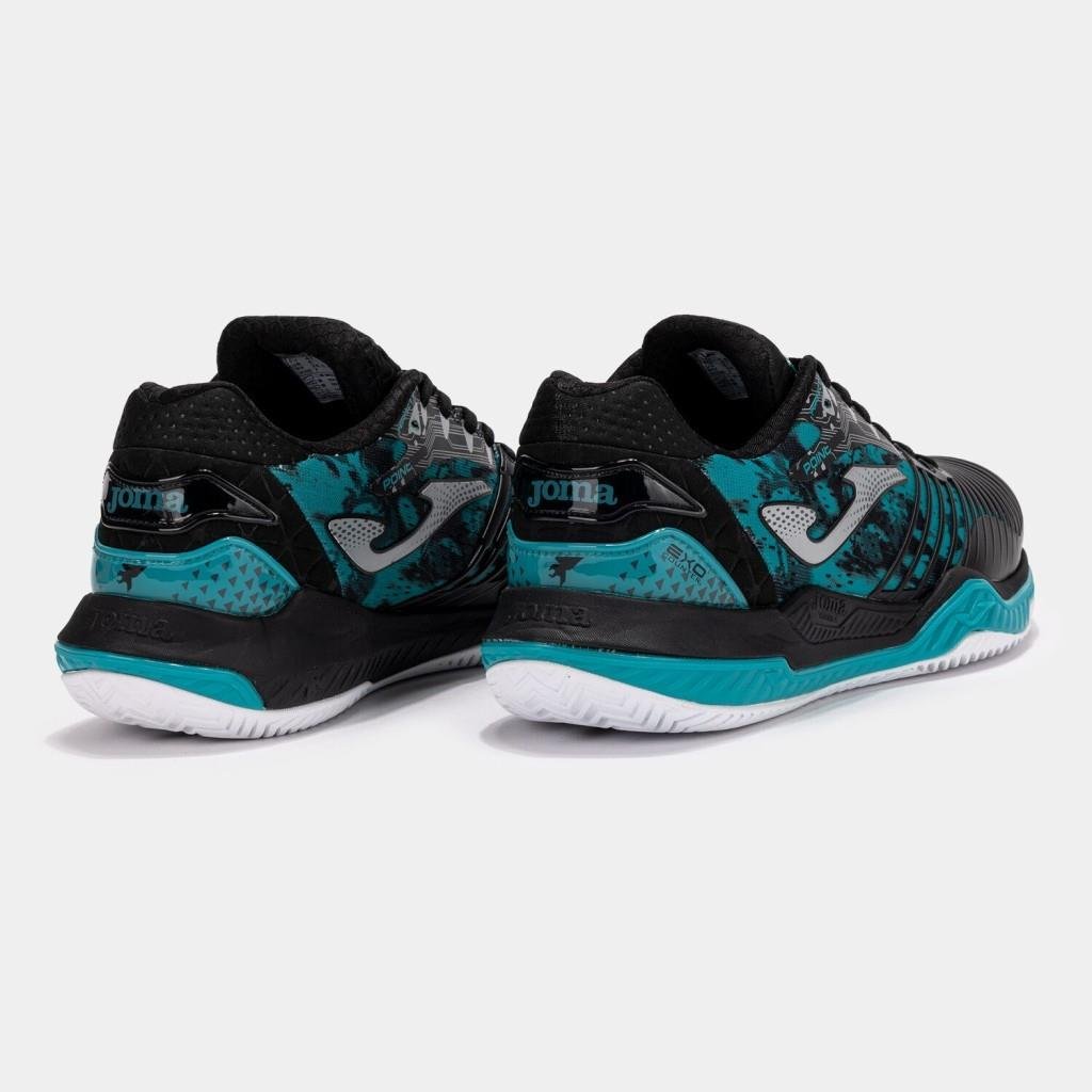 Joma Point Erkek Siyah Toprak & Sert Kort Tenis Ayakkabısı TPOIS2531AC