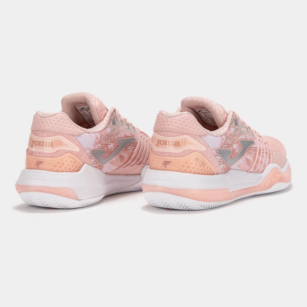 Joma Point Kadın Pembe Toprak Kort Tenis Ayakkabısı TPOILS2513C