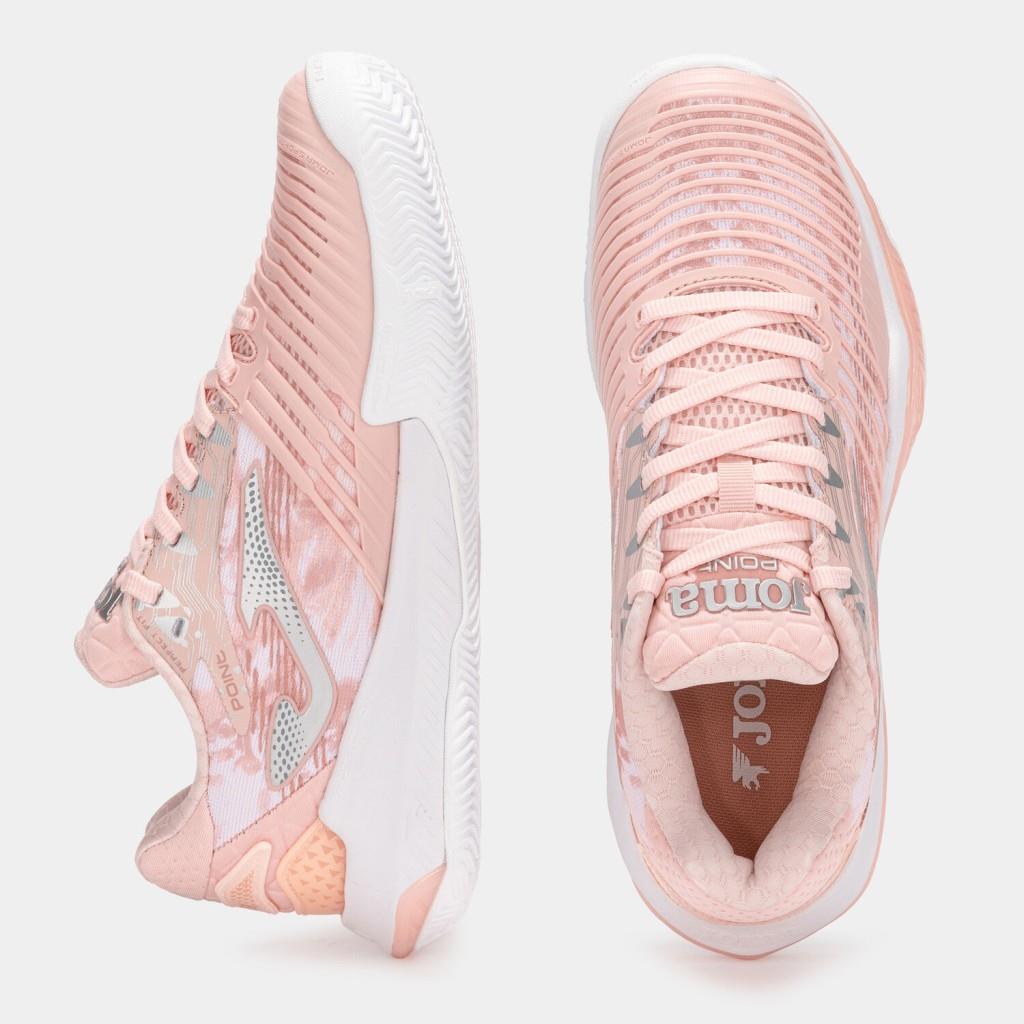 Joma Point Kadın Pembe Toprak Kort Tenis Ayakkabısı TPOILS2513C