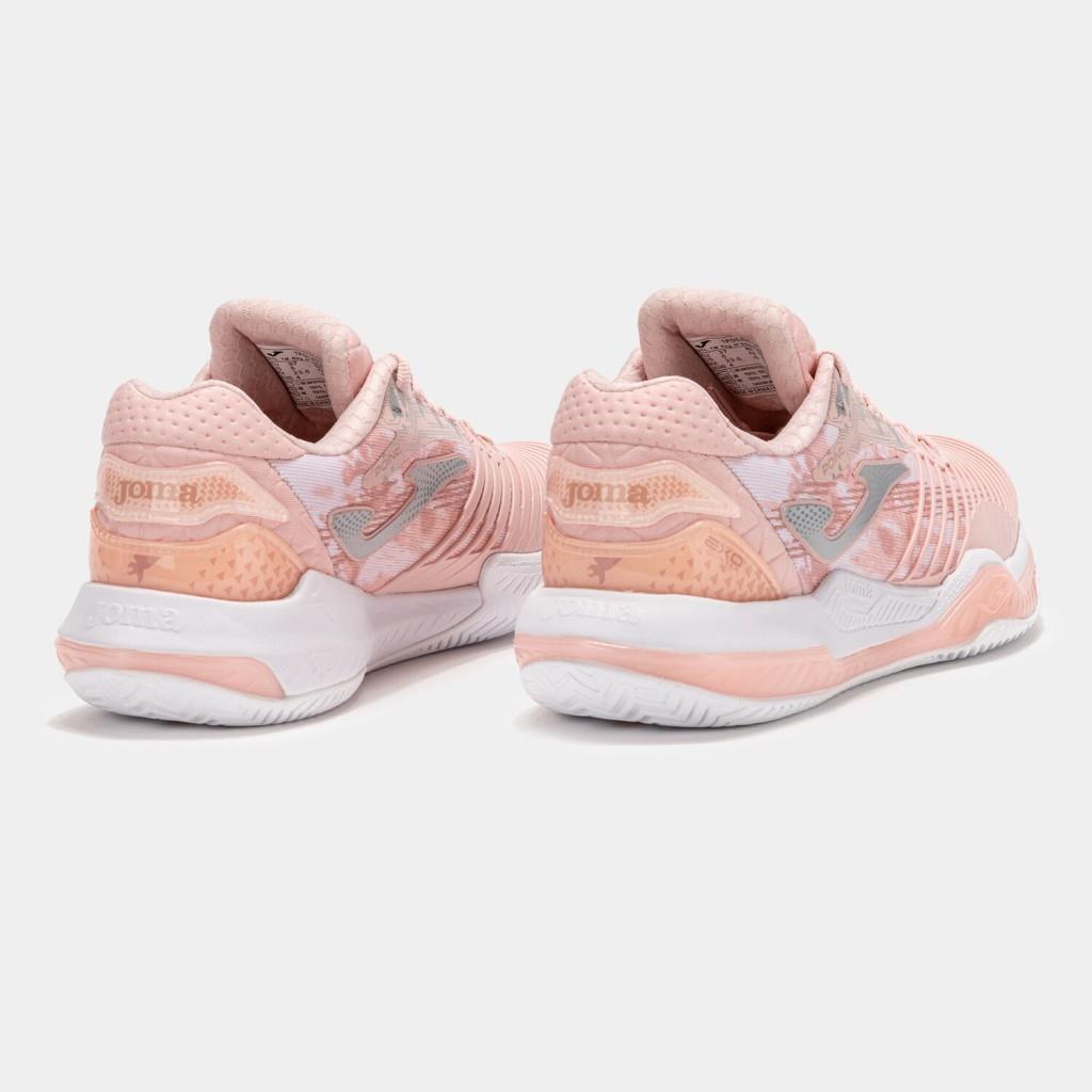 Joma Point Kadın Pembe Toprak & Sert Kort Tenis Ayakkabısı TPOILS2513AC