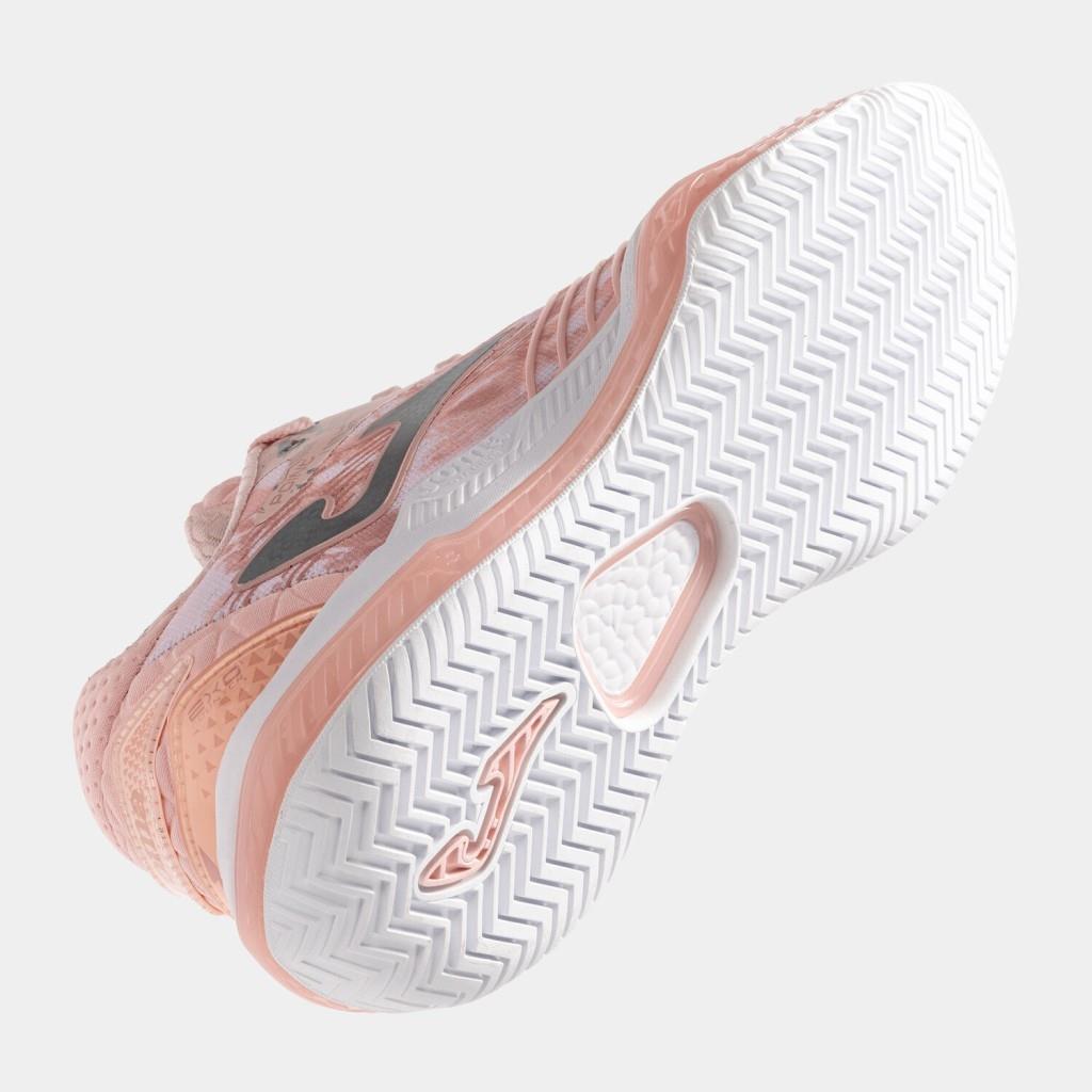 Joma Point Kadın Pembe Toprak & Sert Kort Tenis Ayakkabısı TPOILS2513AC