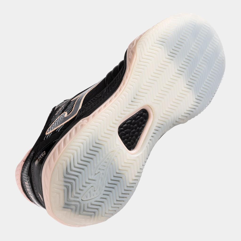 Joma Point Kadın Siyah Toprak Kort Tenis Ayakkabısı TPOILS2501C