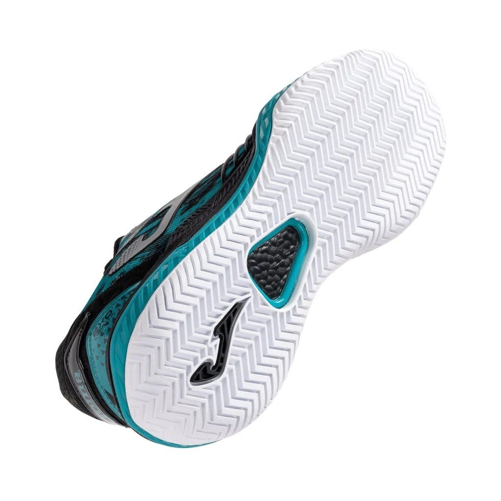 Joma Point TPOIW2501AC Erkek Toprak Ve Sert Kort Tenis Ayakkabısı Siyah