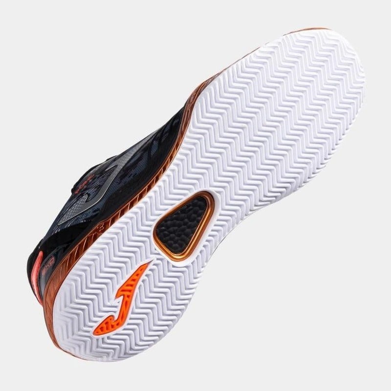 Joma Point TPOIW2501C Erkek Toprak Kort Tenis Ayakkabısı Siyah 