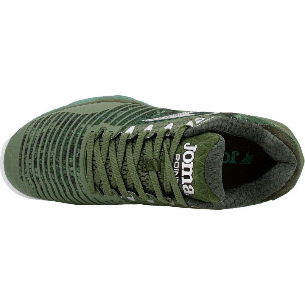Joma Point TPOIW2523AC Erkek Toprak Ve Sert Kort Tenis Ayakkabısı Haki