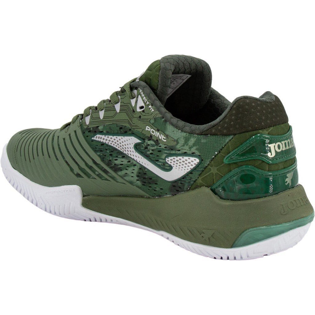 Joma Point TPOIW2523AC Erkek Toprak Ve Sert Kort Tenis Ayakkabısı Haki