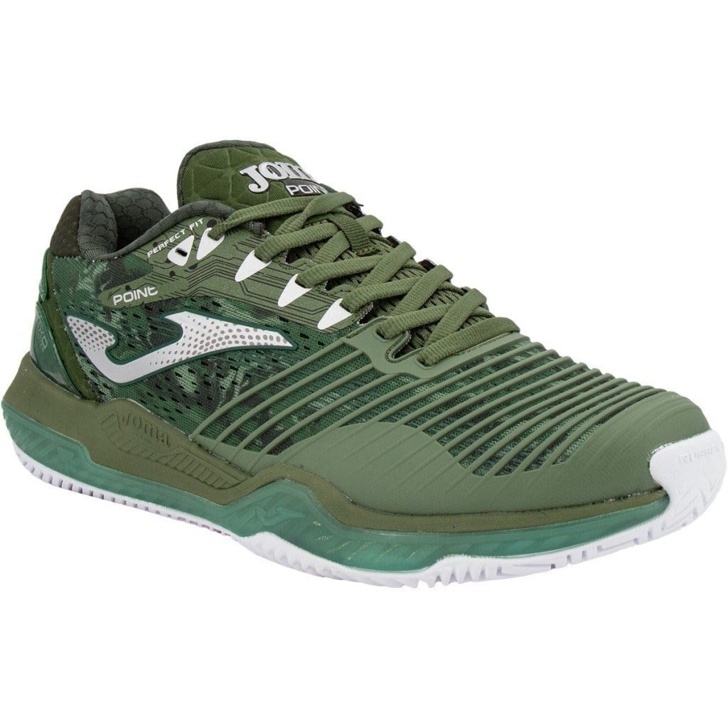 Joma Point TPOIW2523C Erkek Toprak Kort Tenis Ayakkabısı Haki 