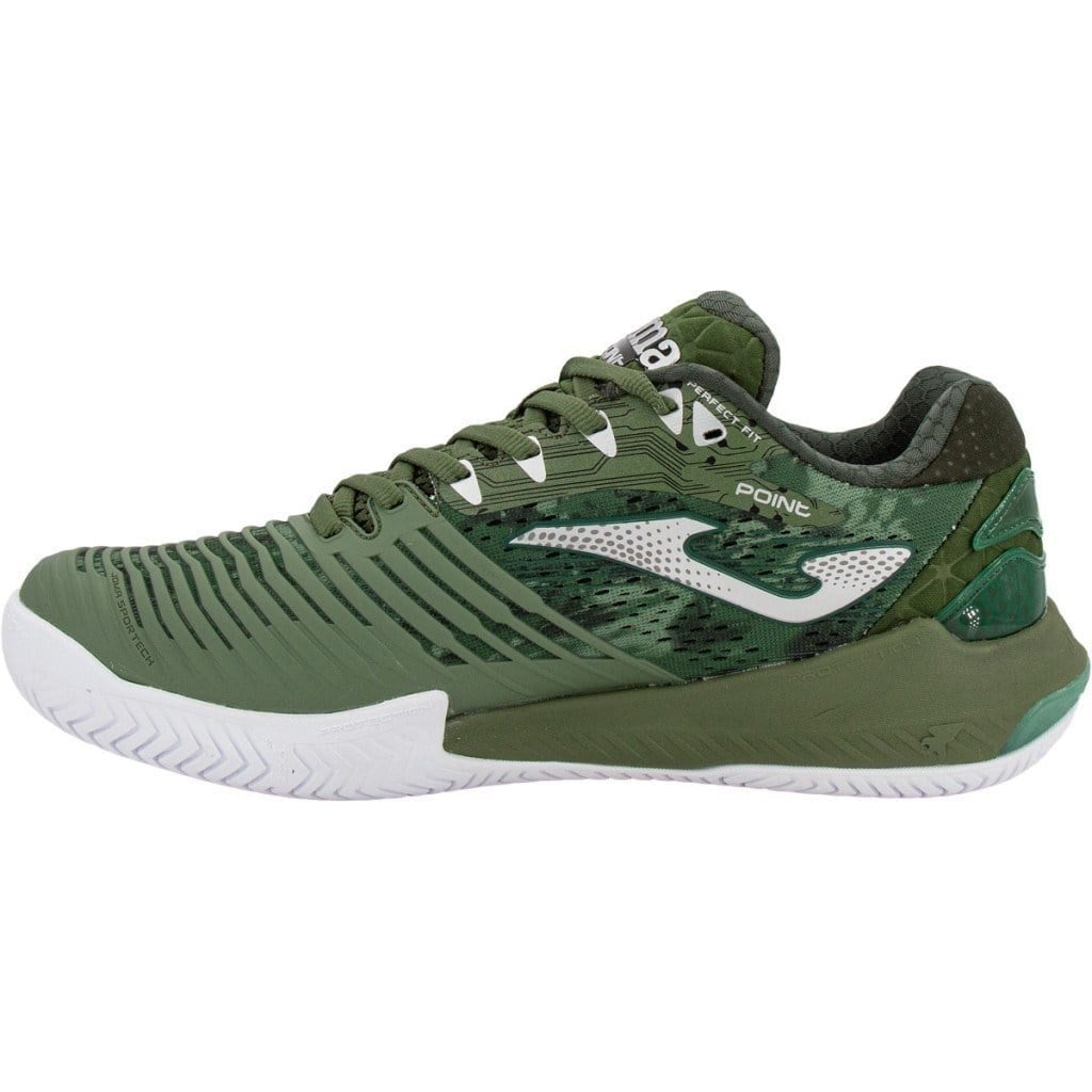 Joma Point TPOIW2523C Erkek Toprak Kort Tenis Ayakkabısı Haki 