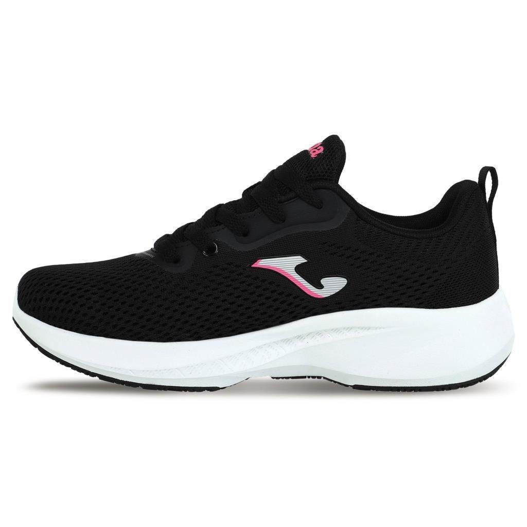 Joma Poseidon Lady 2401 Negro Rosa Kadın Spor Ayakkabı CPOSLS2401