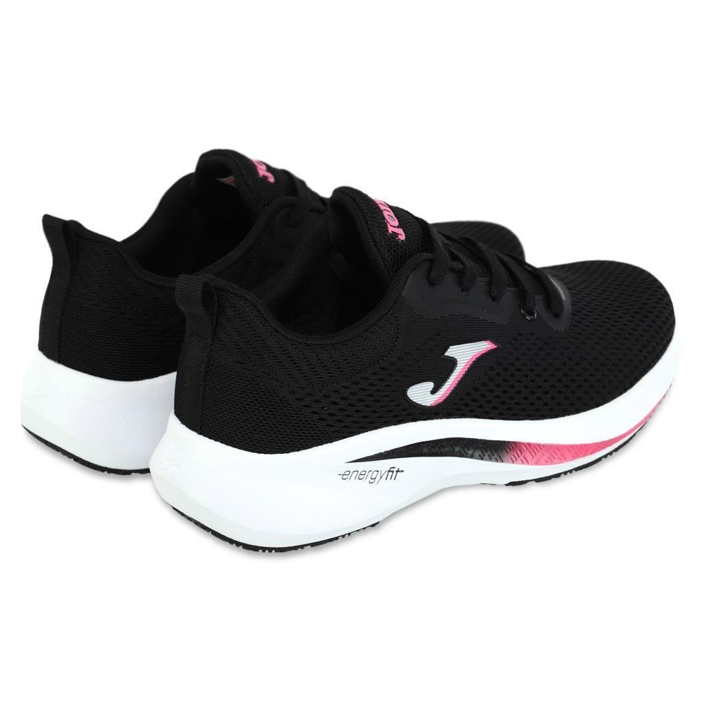 Joma Poseidon Lady 2401 Negro Rosa Kadın Spor Ayakkabı CPOSLS2401