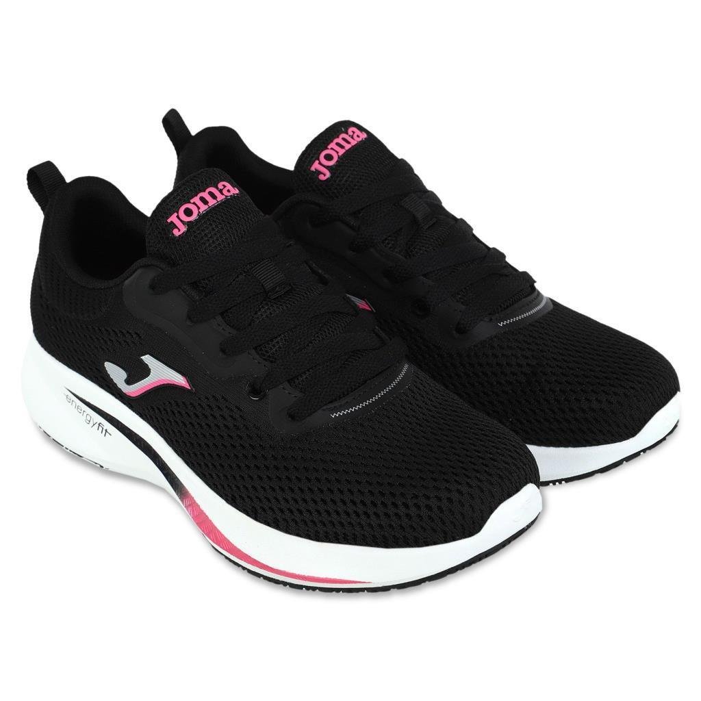 Joma Poseidon Lady 2401 Negro Rosa Kadın Spor Ayakkabı CPOSLS2401