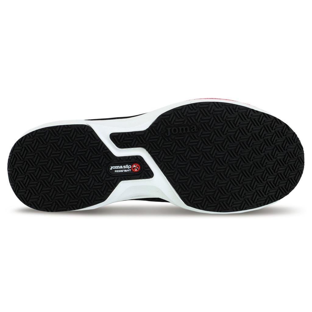 Joma Poseidon Lady 2401 Negro Rosa Kadın Spor Ayakkabı CPOSLS2401