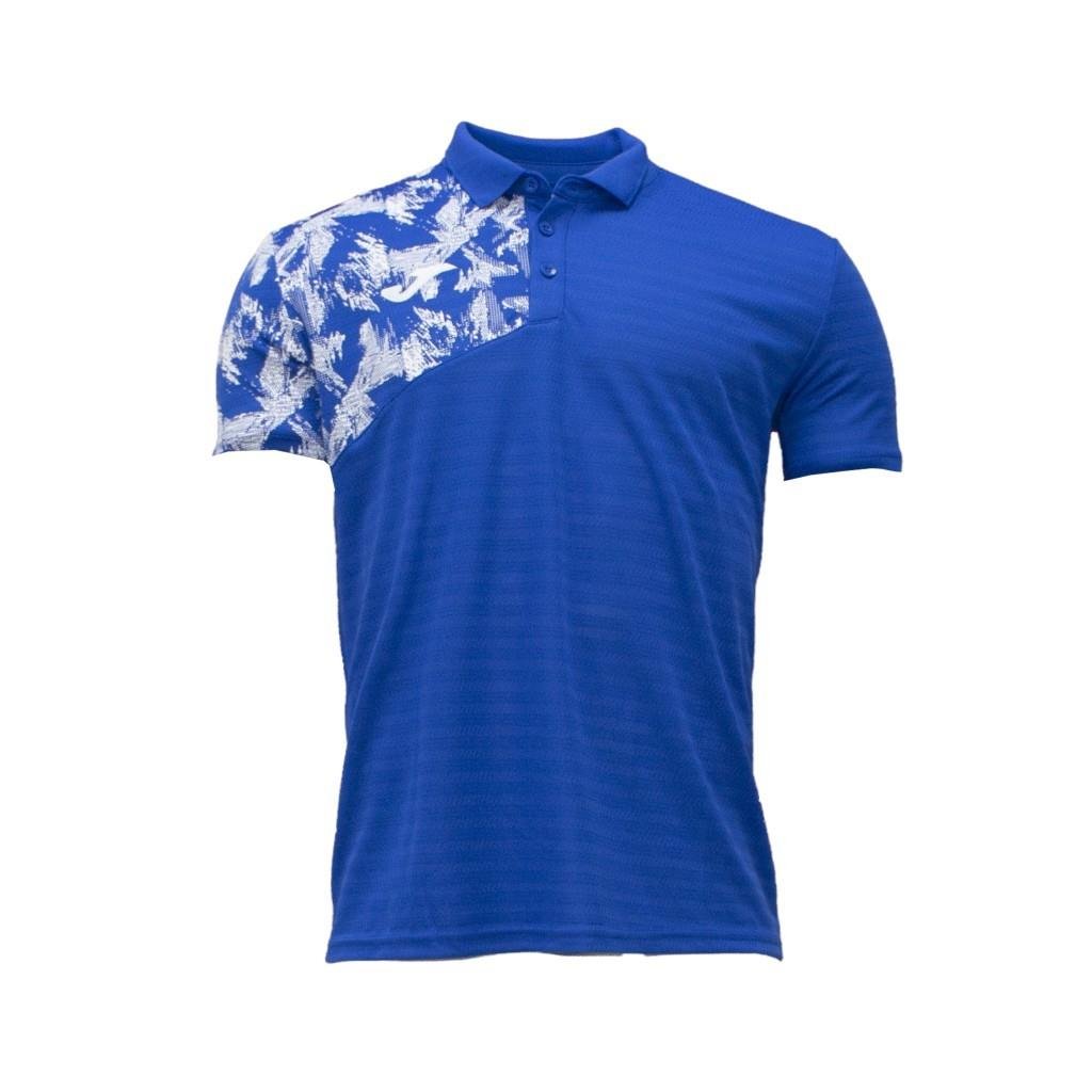 Joma Premium Erkek Polo Yaka Spor Tişört Mavi
