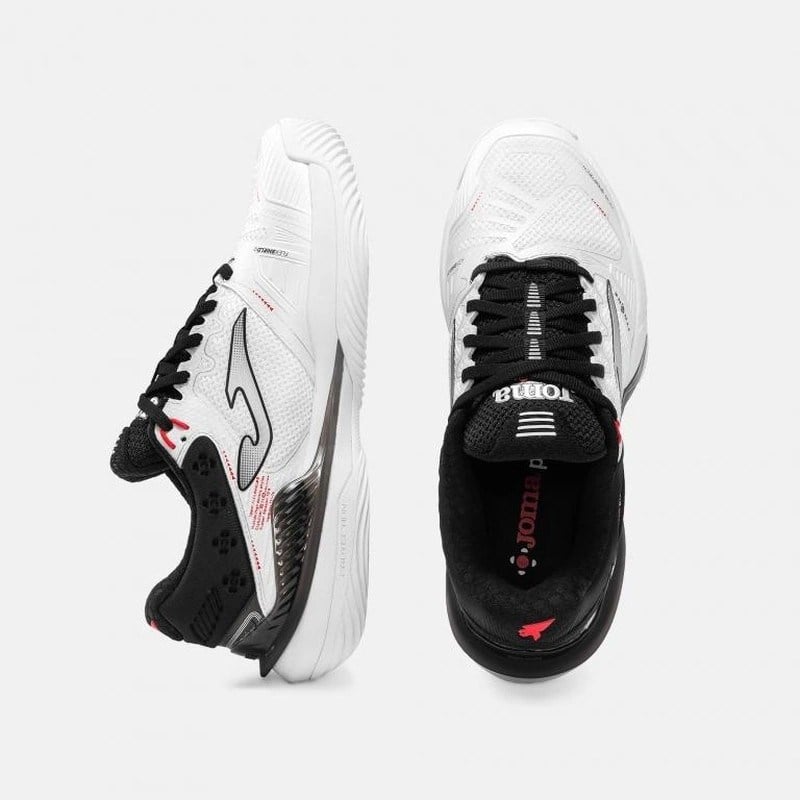 Joma PSTROS2632 Stroke Erkek Sert Kort Tenis Ve Padel Ayakkabısı Beyaz 