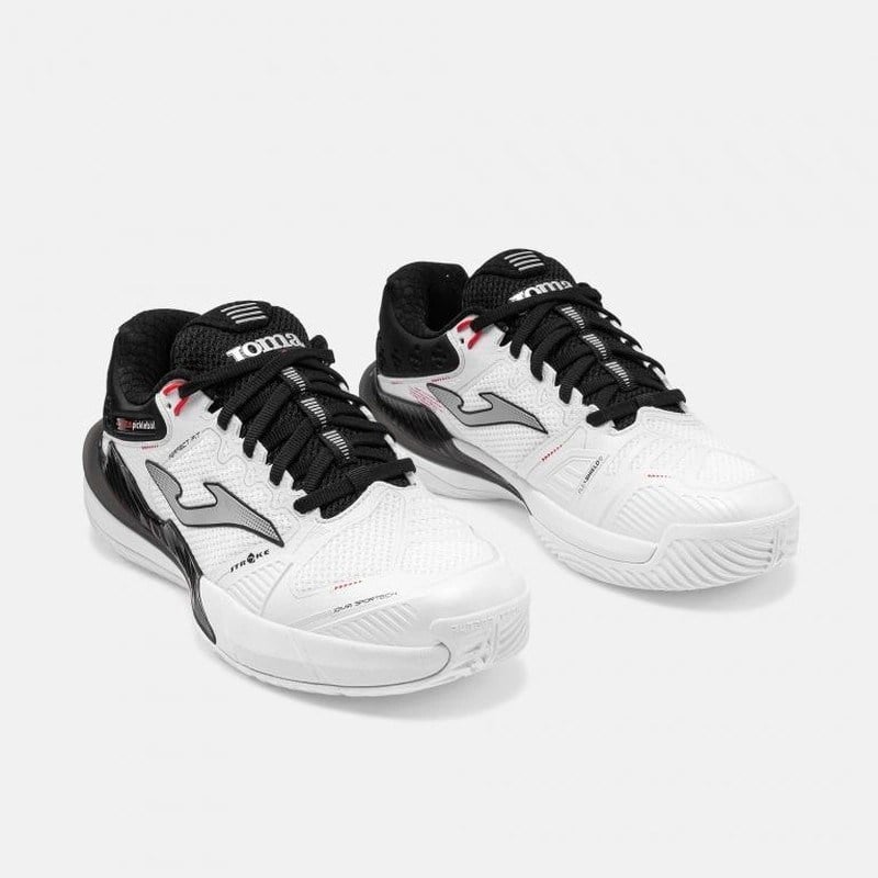 Joma PSTROS2632 Stroke Erkek Sert Kort Tenis Ve Padel Ayakkabısı Beyaz 