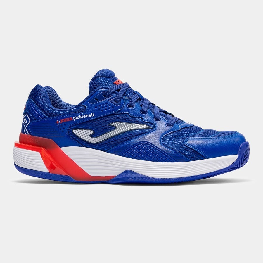 Joma PSWIS2604 Swing 26 Toprak Kort Unisex Tenis ve Pickleball Ayakkabısı Mavi/Beyaz
