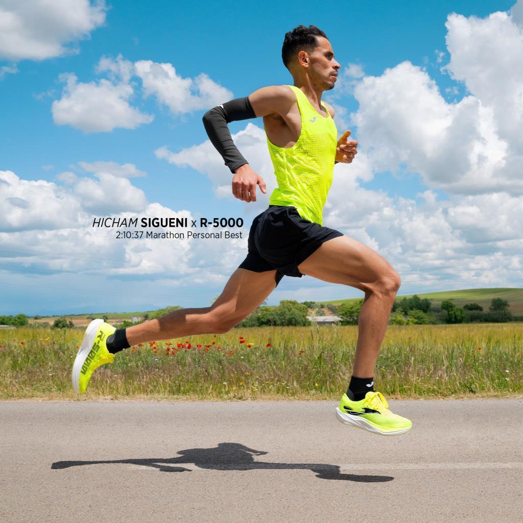 Joma R.5000 Amarillo Flúor 2409 Erkek Koşu Ayakkabı