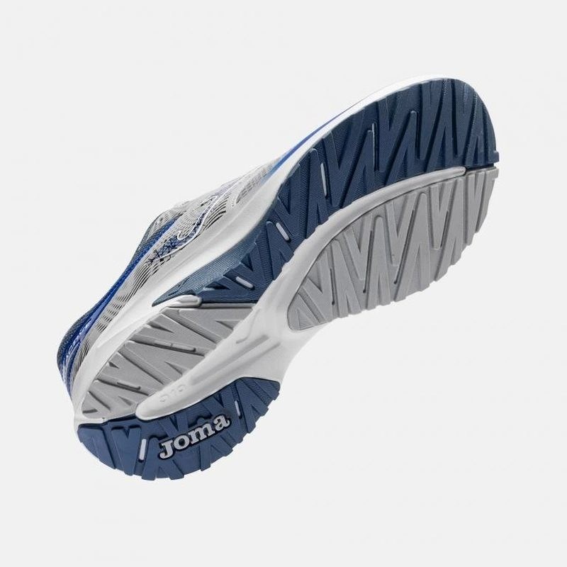 Joma RACTIS2612 Active Erkek Koşu Ayakkabısı - Gri/Mavi