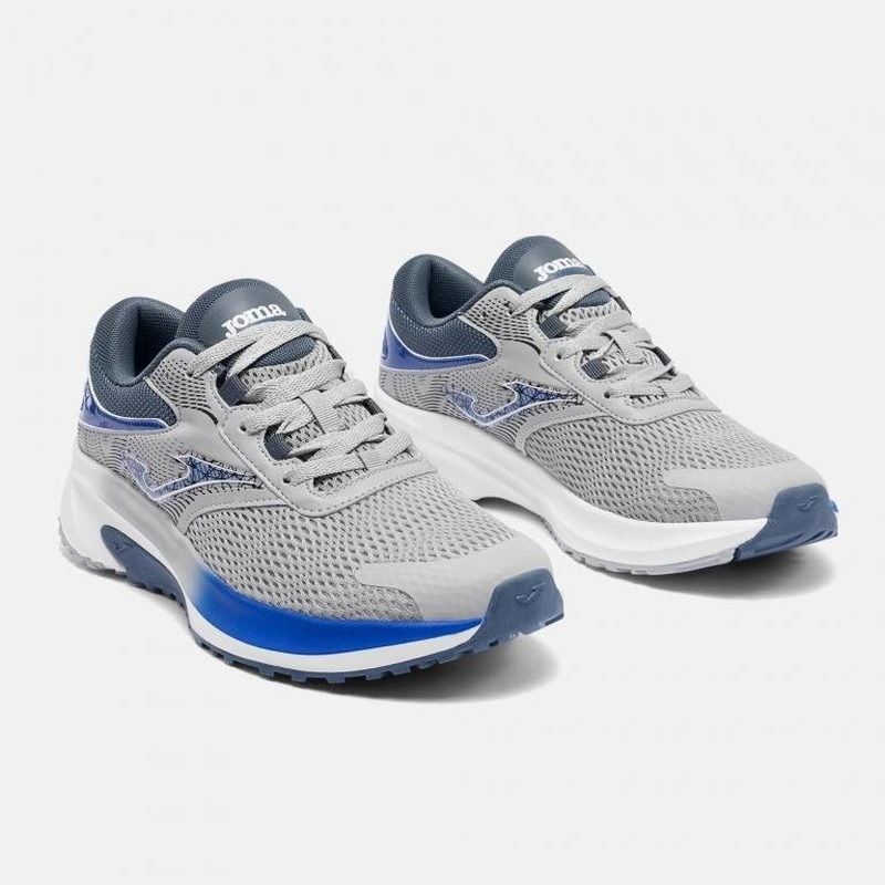 Joma RACTIS2612 Active Erkek Koşu Ayakkabısı - Gri/Mavi