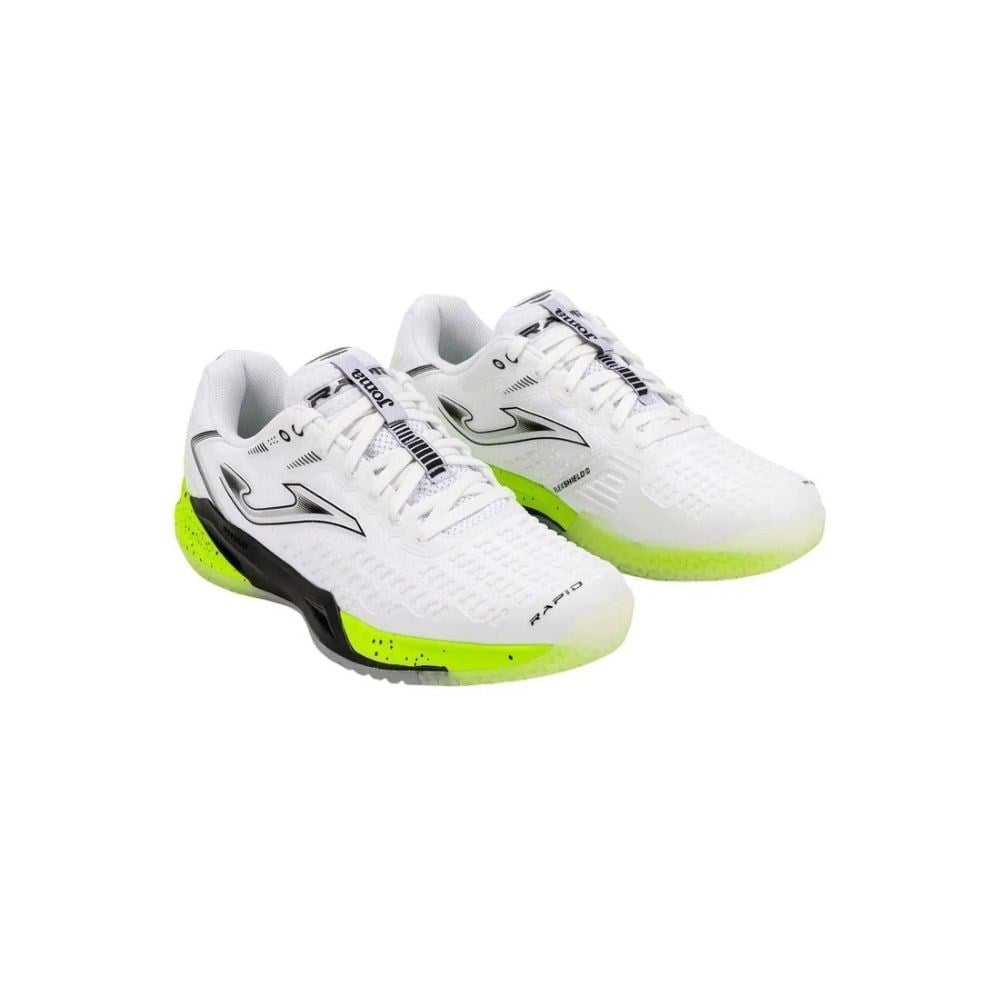 Joma Rapid TRAPW2502AC Sert & Toprak Kort Tenis Ayakkabısı - Beyaz