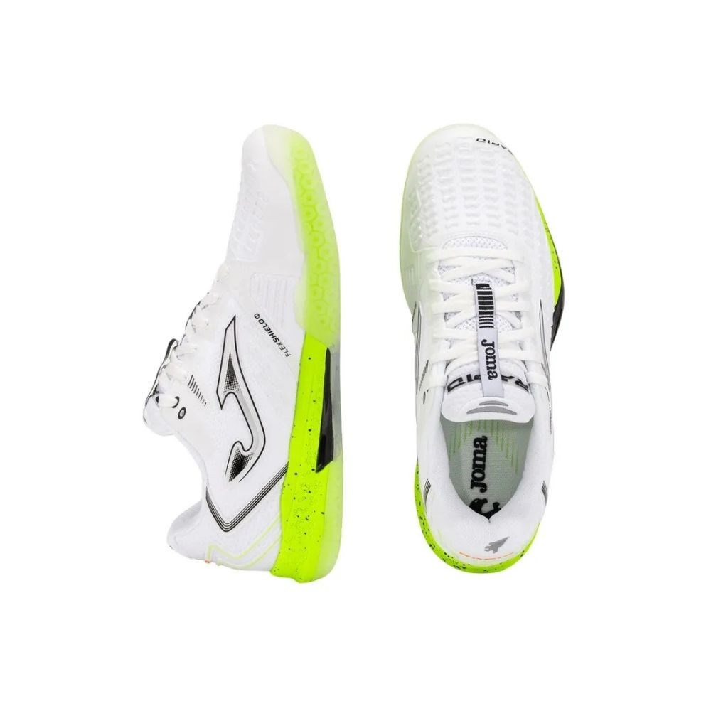 Joma Rapid TRAPW2502AC Sert & Toprak Kort Tenis Ayakkabısı - Beyaz
