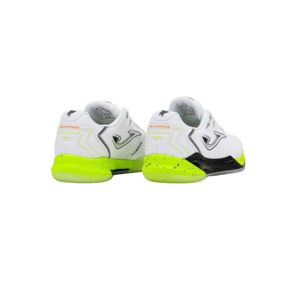 Joma Rapid TRAPW2502AC Sert & Toprak Kort Tenis Ayakkabısı - Beyaz