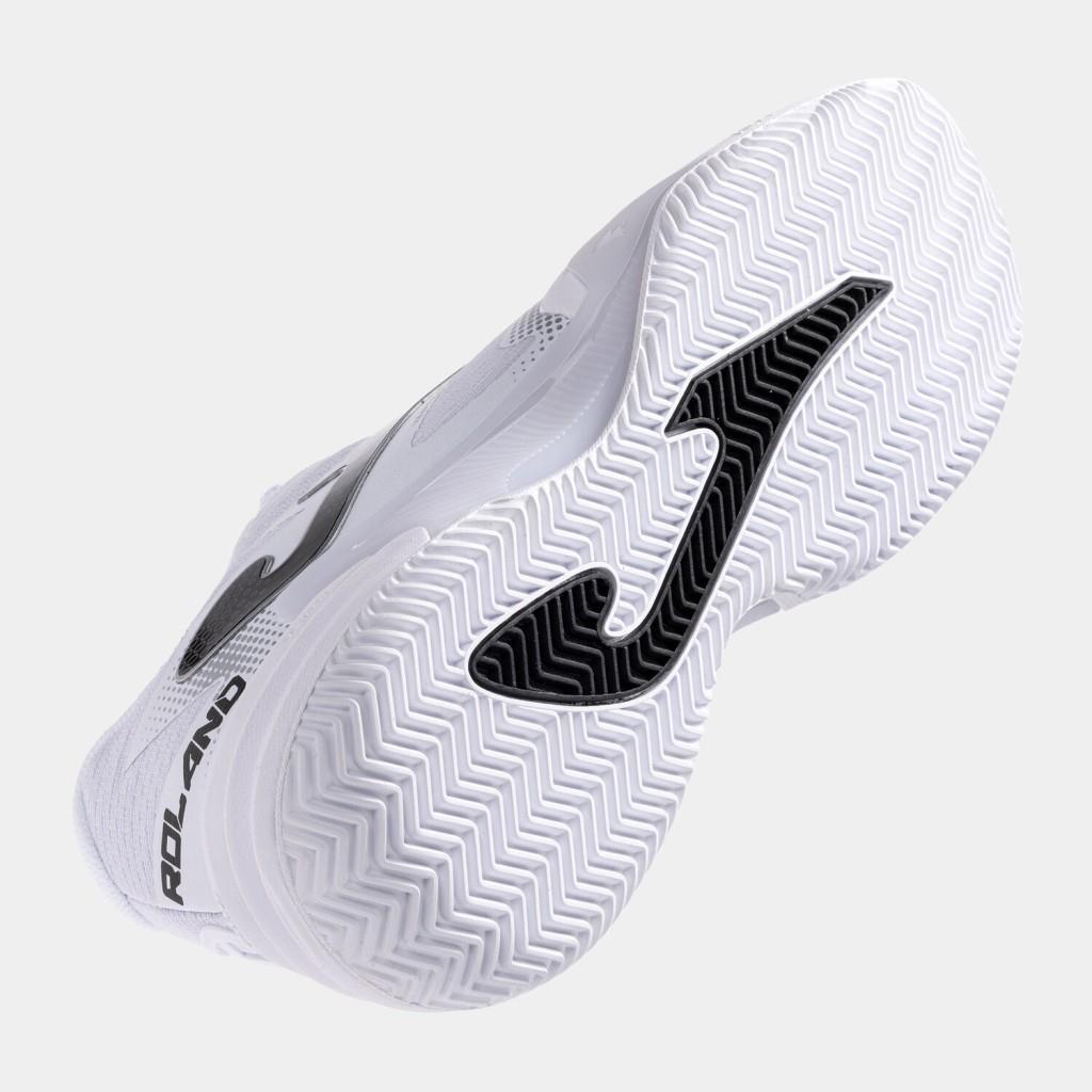 Joma Roland Erkek Beyaz Toprak Kort Tenis Ayakkabısı TROLS2502C