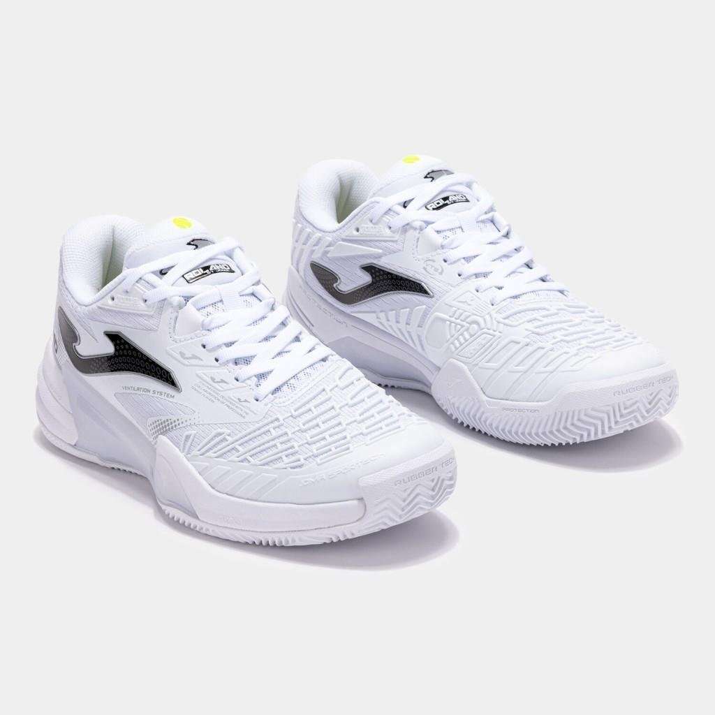 Joma Roland Erkek Beyaz Toprak Kort Tenis Ayakkabısı TROLS2502C