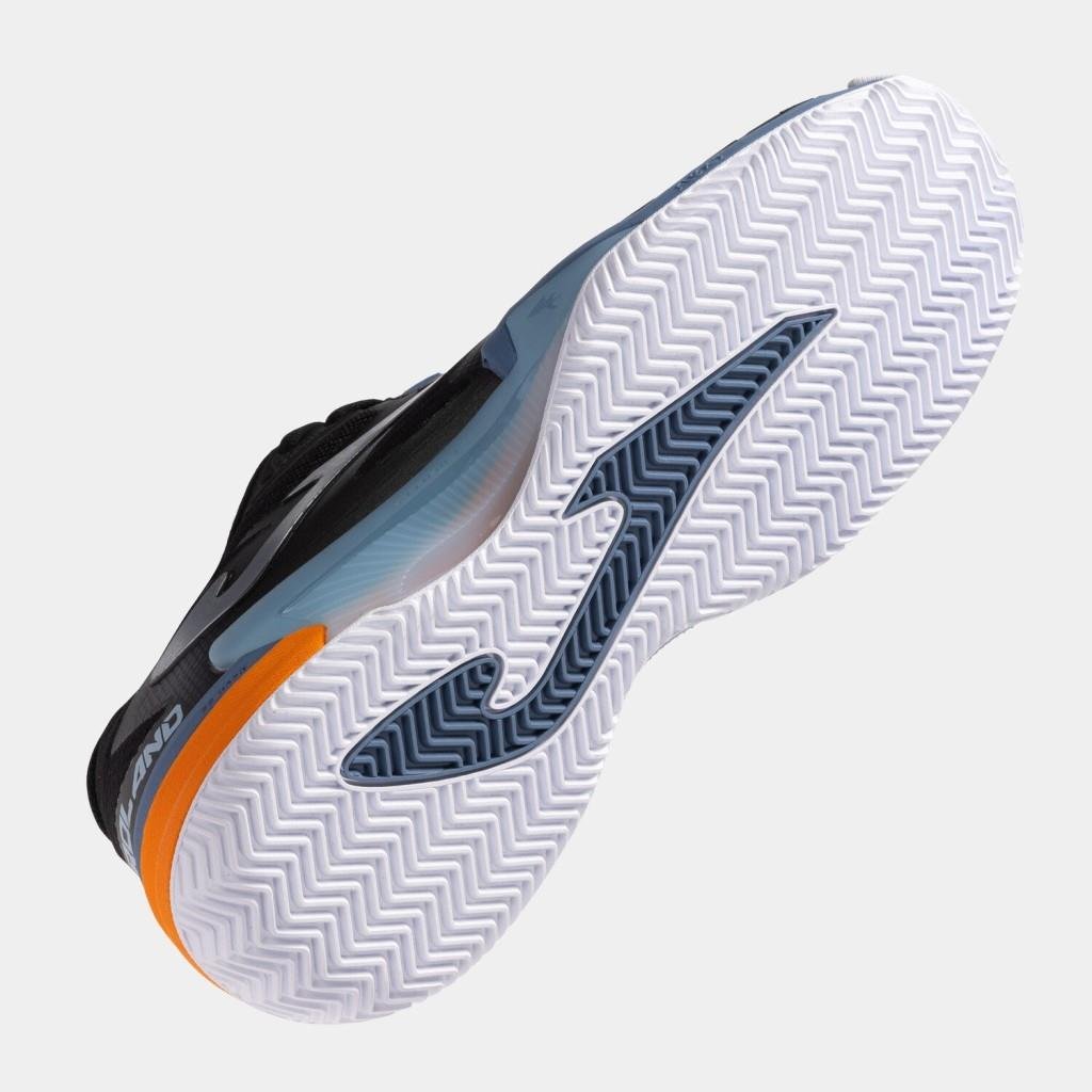 Joma Roland Erkek Siyah Toprak Kort Tenis Ayakkabısı TROLS2531C