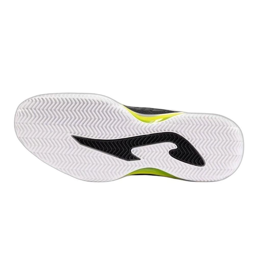 Joma Roland Erkek Siyah Toprak & Sert Kort Tenis Ayakkabısı TROLAS2401AC