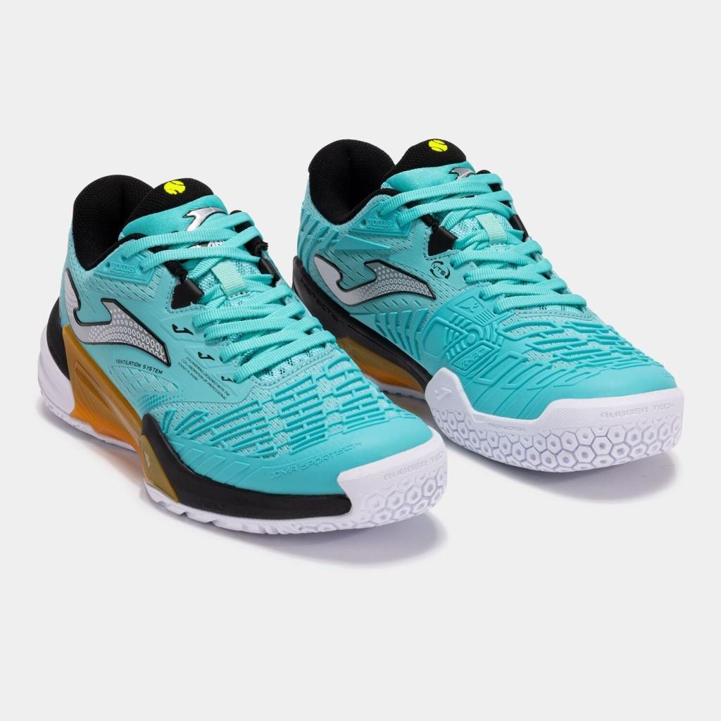 Joma Roland Erkek Turkuaz Toprak Kort Tenis Ayakkabısı TROLS2527C