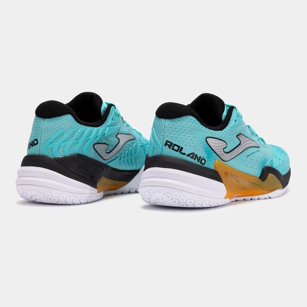 Joma Roland Erkek Turkuaz Toprak Kort Tenis Ayakkabısı TROLS2527C