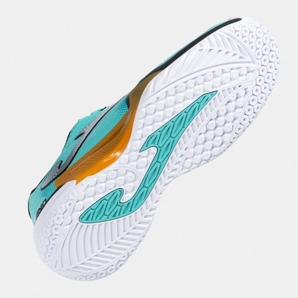 Joma Roland Erkek Turkuaz Toprak & Sert Tenis Ayakkabısı TROLS2527AC