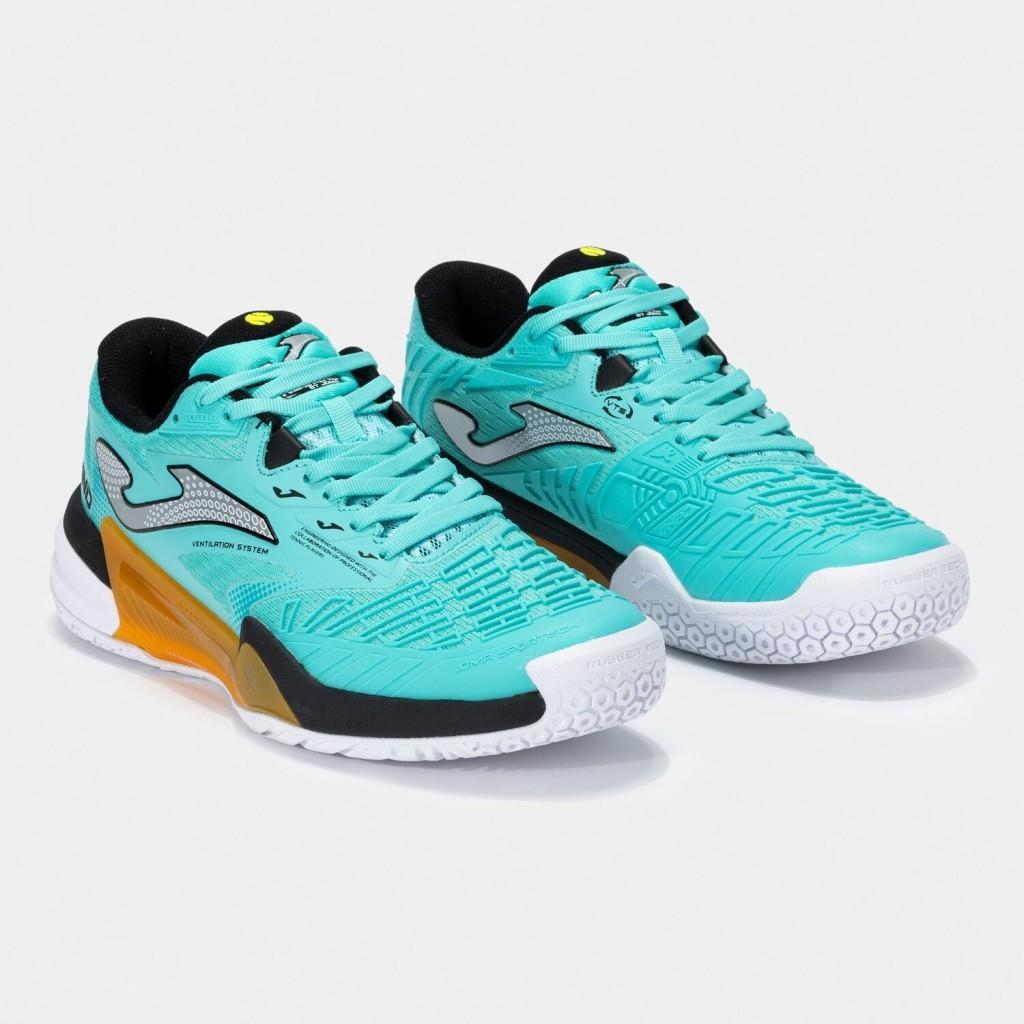 Joma Roland Erkek Turkuaz Toprak & Sert Tenis Ayakkabısı TROLS2527AC